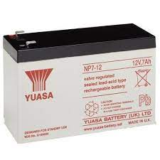 Yuasa - Lead Acid Battery 12V 7Ah