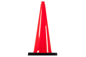 Safety Cone , Red , 75 cm