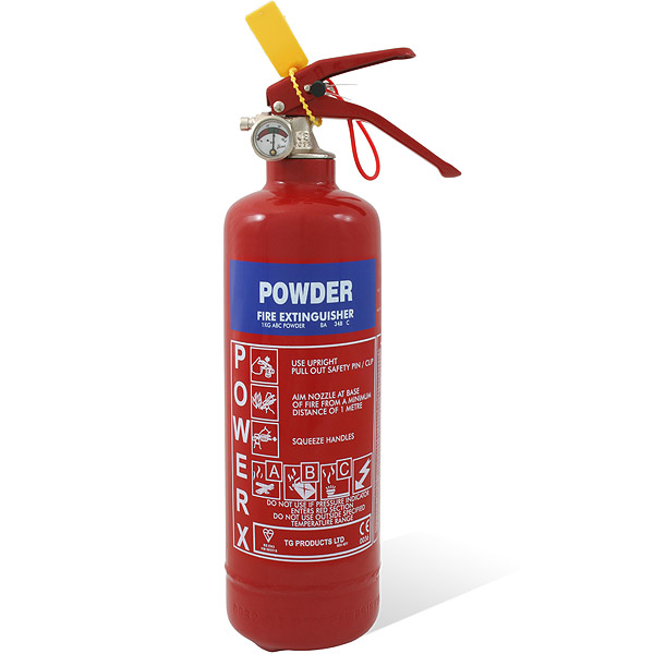 Refilling Fire Extinguishers Dry Powder - 6 kg