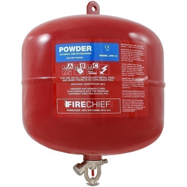 Maintenance Fire Extinguishers Dry Powder 6 kg