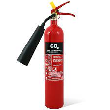 Refilling Fire Extinguishers CO2 - 2 kg