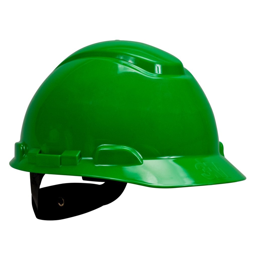 3M - Safety Helmet, H-701V , Green, Vented