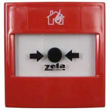 Zeta -MCP Conventional Manual Call Point ZT-CP3