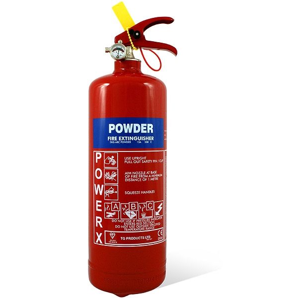 Maintenance Fire Extinguishers Dry Powder 4.5 kg