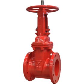 DI Flanged Gate Valve  OS &Y   Ø 3" UL/FM FG0907