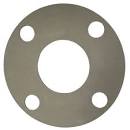 Rubber Gasket  150 with hole 3mm x 3"