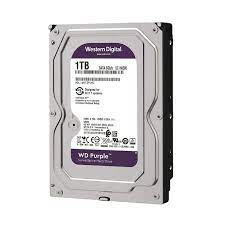 WD Purple HDD 1TB