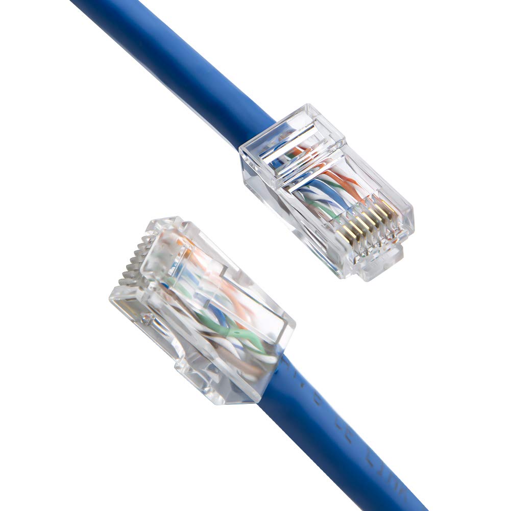 وحدة RJ-45 ربط كابل شبكة