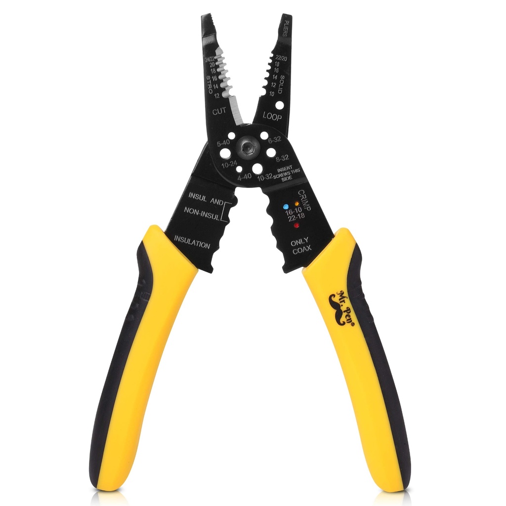 Cable Stripping Pliers 8 inch