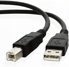 كابل USB طابعه