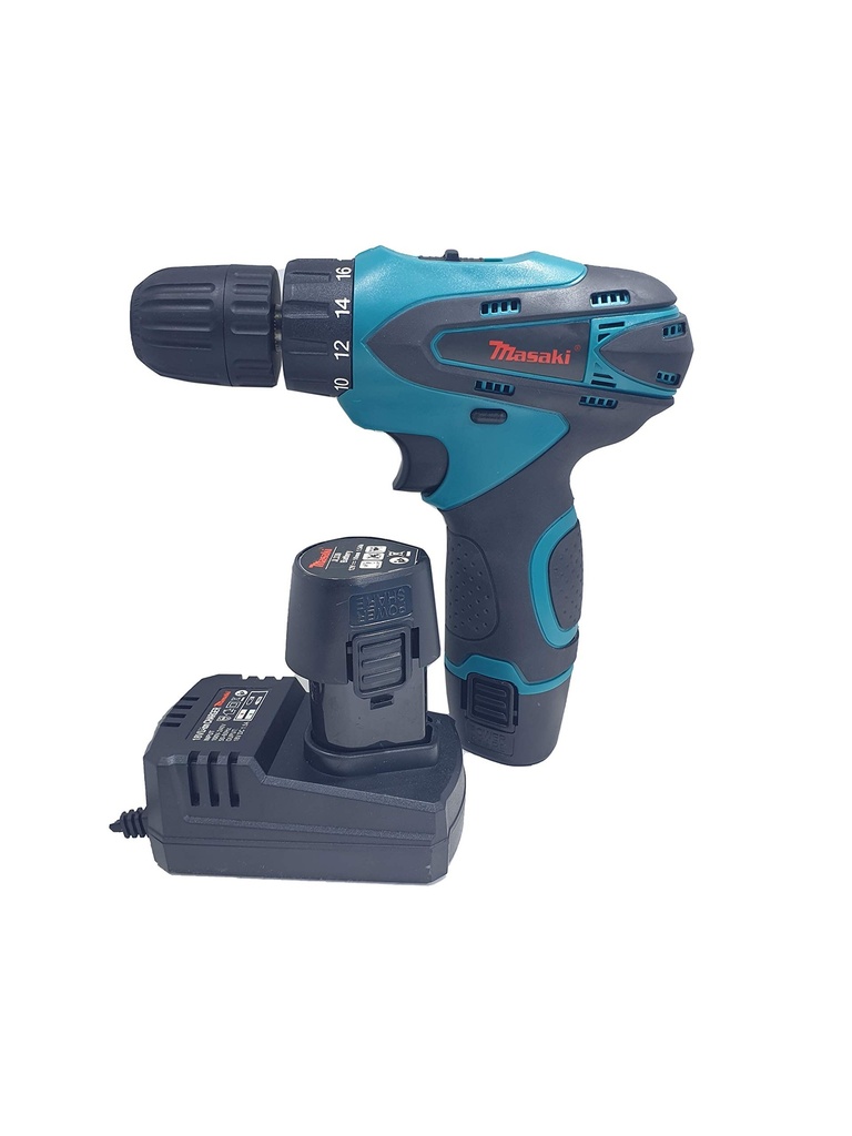 Masaki - Battery Drill 12 V with kit