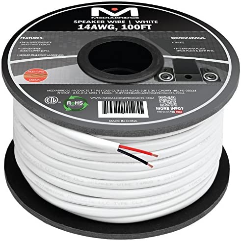 N/M Wire -  Speaker PVC Cord Twin Wire, 1.00 mm, 80 Yeard