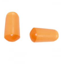 Vaultex - Soft PU Foam Ear Plugs, 1 Pair