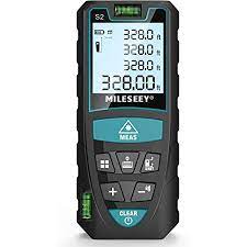 Mileseey - Laser Distance Meter , 100 M