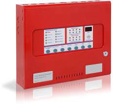 Conventional Fire Alarm Control Panel, 2 Zone