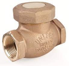 Bronze check valve united bbrass fig. 99S, UL/FM 2"