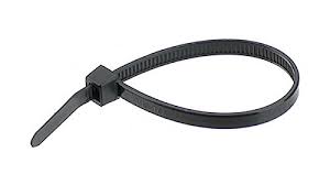 KSS - Nylon Cable Tie, Black , 150 mm