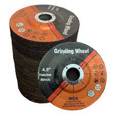 RockLander - Grinding Wheel Steel 4.5 " - Box 25 PCS