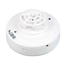 I-9103  Intelligent Fixed & Rate of Rise Heat Detector w/base  GST