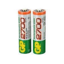 GP - Rechargeable AA Battery , 2 pcs