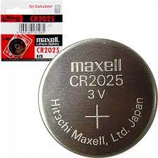 Maxell - بطارية ليثيوم CR2025