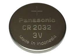 Panasonic - Lithium Batteries 3V, CR2032