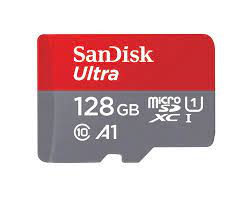 SanDisk - Ultra micro SD Card  128 GB