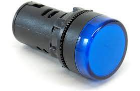 LED INDICATOR LIGHTS  Blue AD22R24V