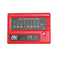 AJASEE  -  Conventional Fire Alarm Panel. 2 Zone