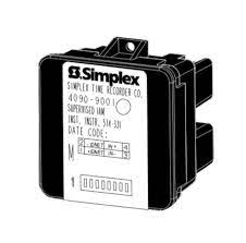 Simplex model 4090-9001 interface module