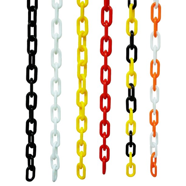 Plastic chain - 6mm 1 meter