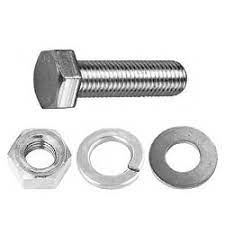 Screw Wacher White. 6 × 19 × 1.2 mm