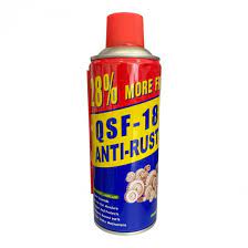 QSF - 18 Anti-Rust Lunricant Spray