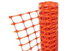 Orange Barrier 1m x 1m 50cm Base 50cm - National barrier