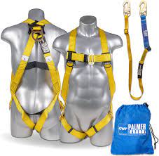 Safety Harness - one Hock, Yellow