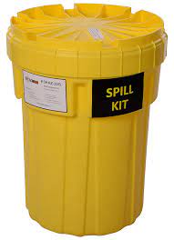 Oil Spill Kit Bin - 30 GL