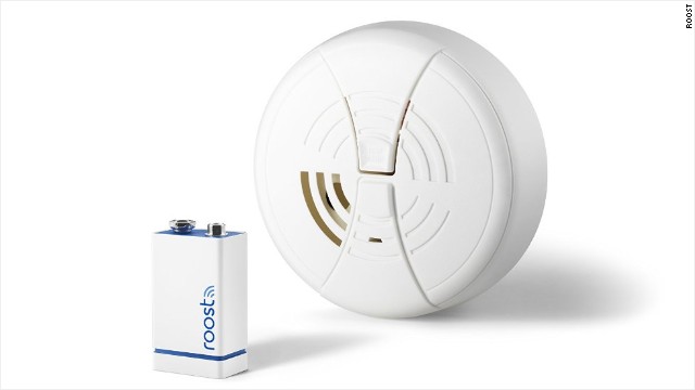 Smoke Detector 9V Battery