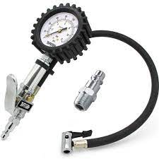 Tire Pressure Gauge with Hose