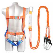 Safety Harness - DX Double Hock