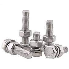 Hex Screw Nuts, 12 mm