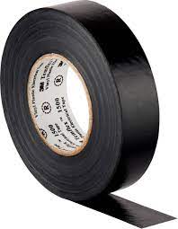 3M - Electrical Tape Temflex 1500, Black