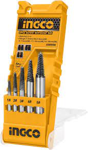 INGCO - 5PCS Screw extractor , ASE008