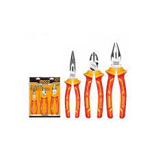 INGCO - 3pcs insulated pliers set  , HIKPS28318