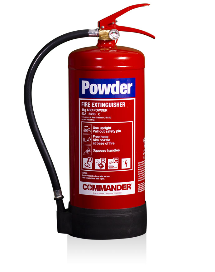 4 kg Fire Extinguisher Dry Powder