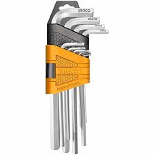 INGCO - Hex Key Set 9 Pcs , HHK11091