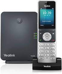 Yeastar W60P , Cordless DECT IP Phone and Base Station