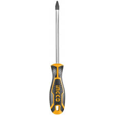 INGCO - Slotted Screwdriver PH0 X 75 mm, HS68PH0075