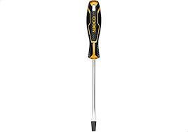 INGCO - Slotted Screwdriver SL8 X 200 mm, HS688200