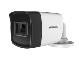 Analoge 5MP  Hikvision  Camera outside