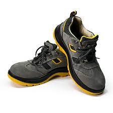 Komy Safety Shoes. Grey. Size 40. KMS280L